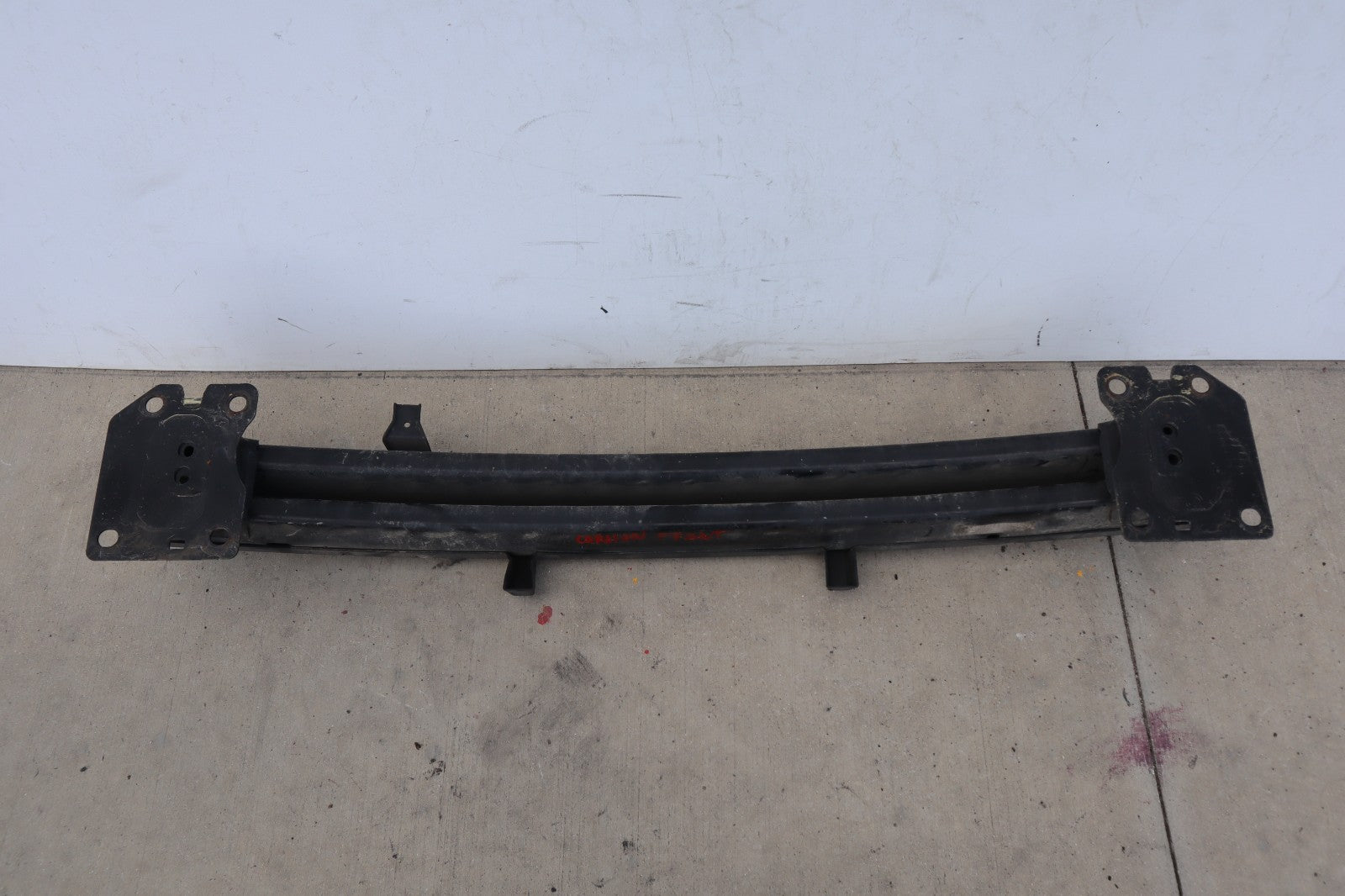 2008-20 DODGE GRAND CARAVAN FRONT BUMPER IMPACT REBAR REINFORCEMENT BAR BEAM OEM