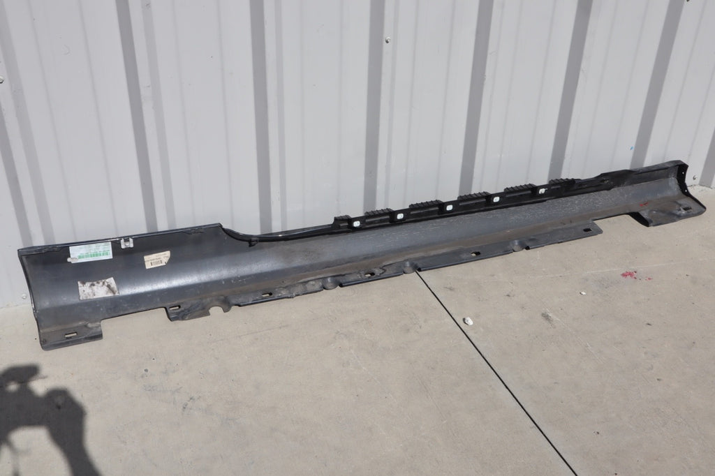 W207 10-17 Mercedes E350 Class Coupe Front Left Side Skirt Molding Gray OEM