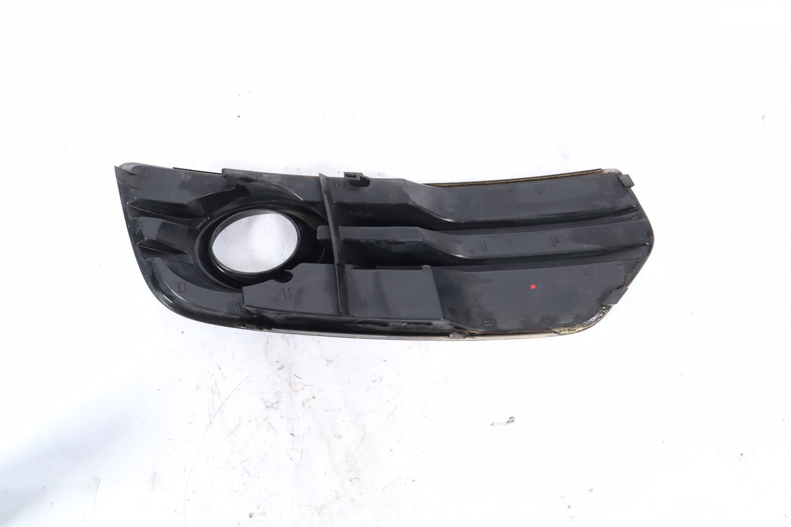 2009-2012 AUDI A4 LEFT FRONT LH BUMPER LOWER FOG LIGHT GRILLE OEM