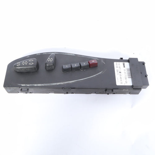 2000-2010 BMW X3 DRIVER SIDE POWER SEAT CONTROL OEM 7036125