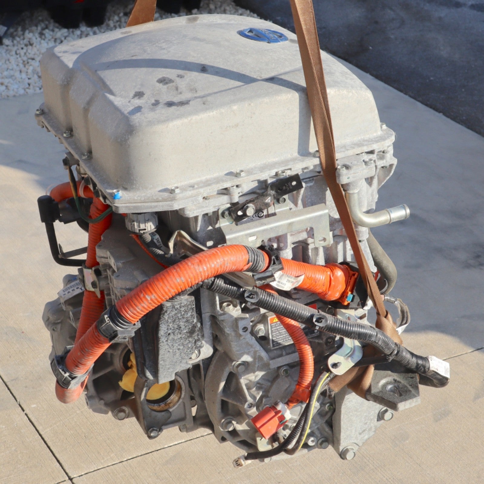2013-2016 NISSAN LEAF ELECTRIC MOTOR INVERTER ASSEMBLY 291A03NF1A OEM ONLY PICK!