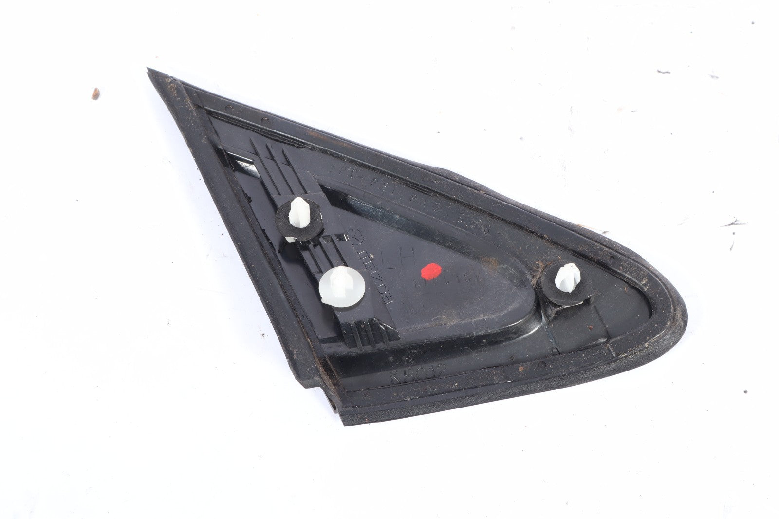 2007-2015 MAZDA CX-9 DRIVER SIDE LH FRONT FENDER CORNER TRIM OEM