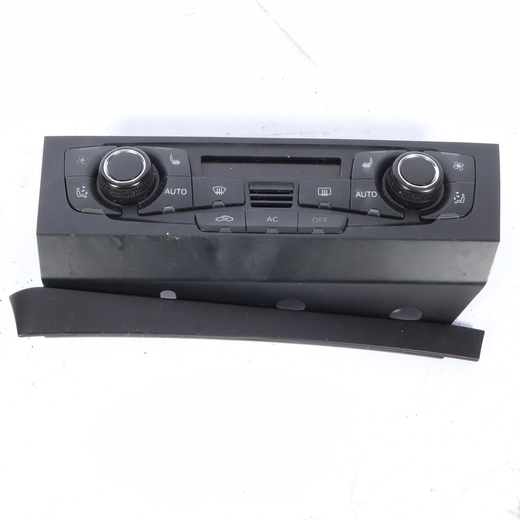 2009-2016 AUDI Q5 AC CLIMATE CONTROL MODULE TEMP UNIT 8T1820043AC OEM