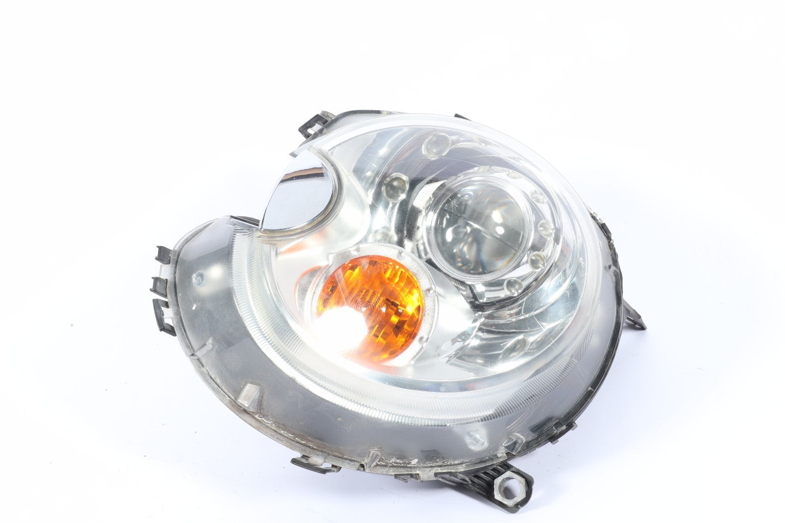 2007-2015 MINI COOPER RIGHT PASSENGER GENUINE BI XENON HID HEADLIGHT LAMP OEM