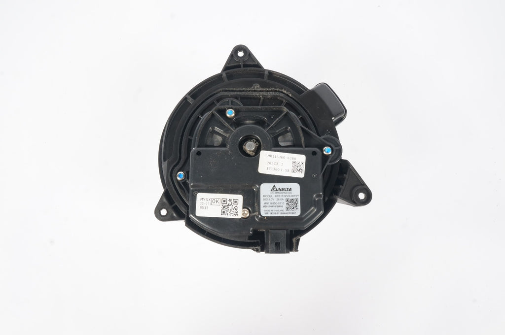 2017-2025 ALFA ROMEO GIULIA BLOWER MOTOR AIR HVAC W/FAN CAGE MR116350-0110 OEM