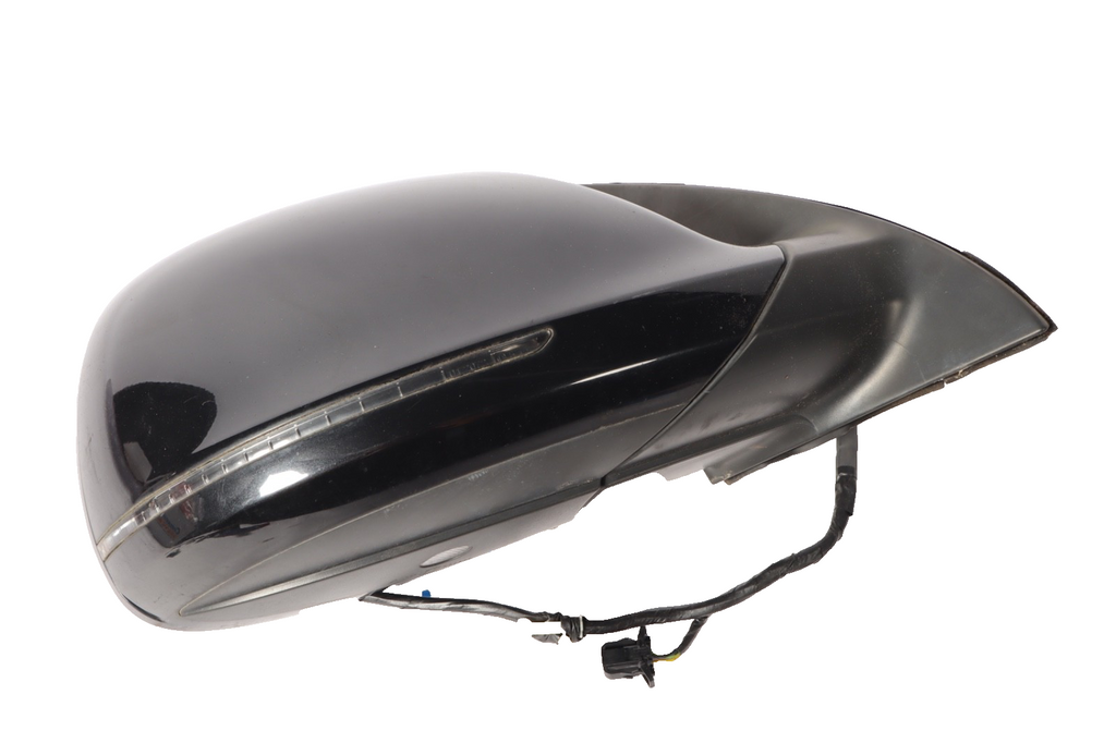 2010-2015 AUDI Q7 Front Right Passenger Side Mirror Glass Black OEM