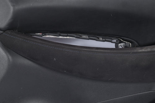 13-17 Nissan Leaf Front Door Trim Panel Right Front Driver Side Black Cloth OEM