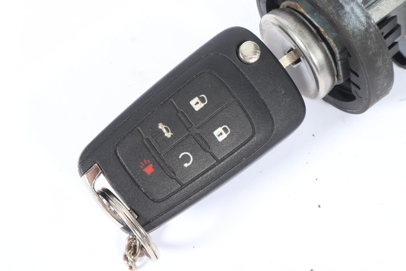 2016–2019 BUICK CASCADA IGNITION LOCK W/ KEY & IMMOBILIZER OEM 13500157