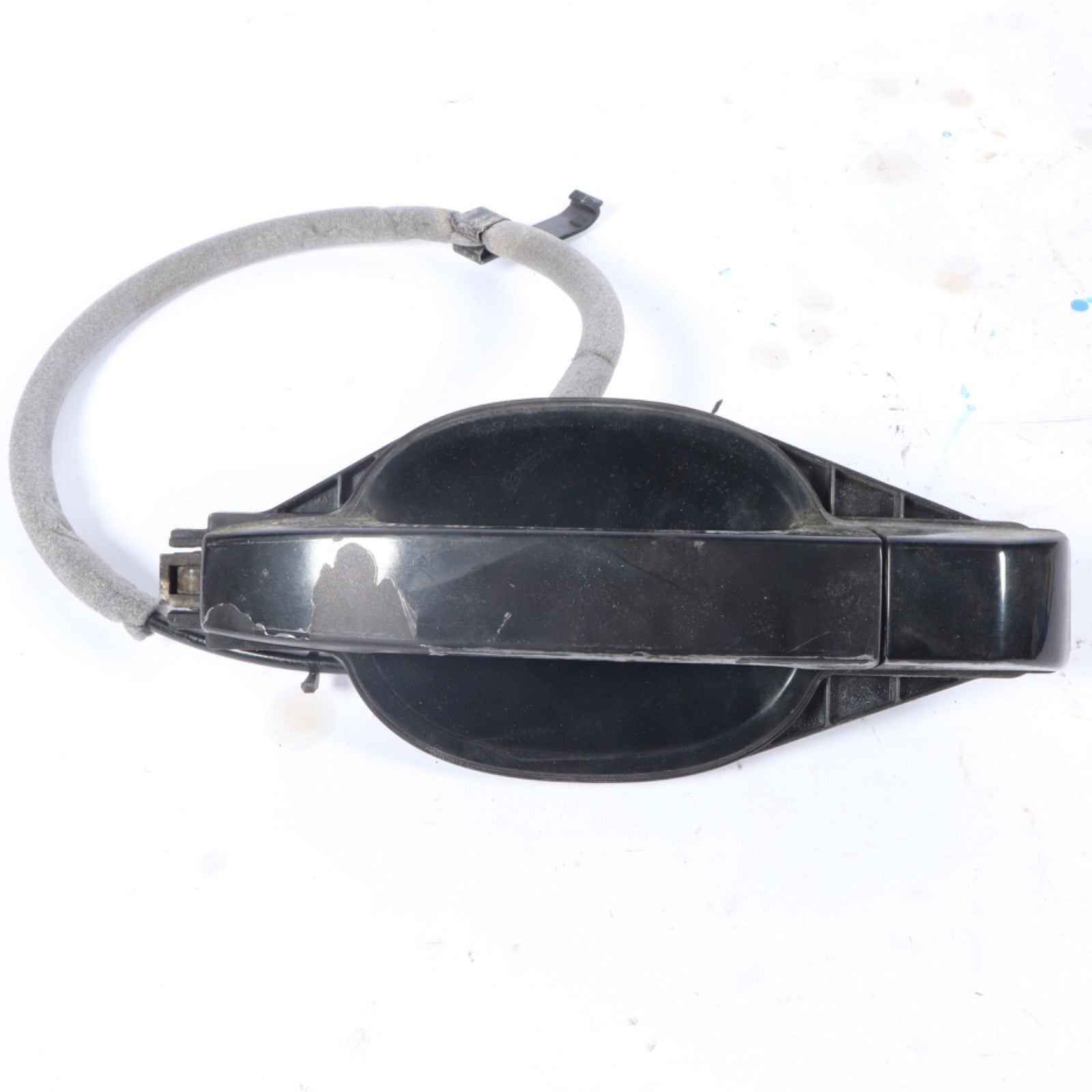 2006-2009 RANGE ROVER SUPERCHARGED FRONT RIGHT PASS SIDE DOOR HANDLE BLACK OEM