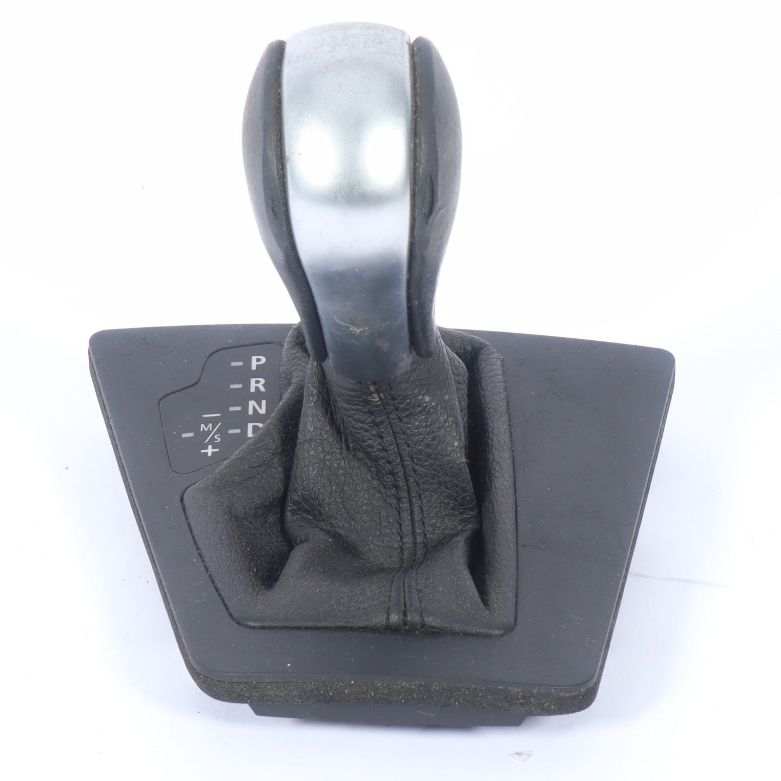 207-2010 BMW X3 E83 GEAR SHIFTER KNOB TRIM COVER BOOT BLACK 354882 OEM
