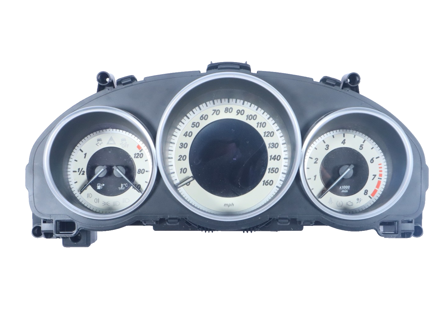 2014 Mercedes W207 E350 E550 Instrument Cluster Speedometer OEM