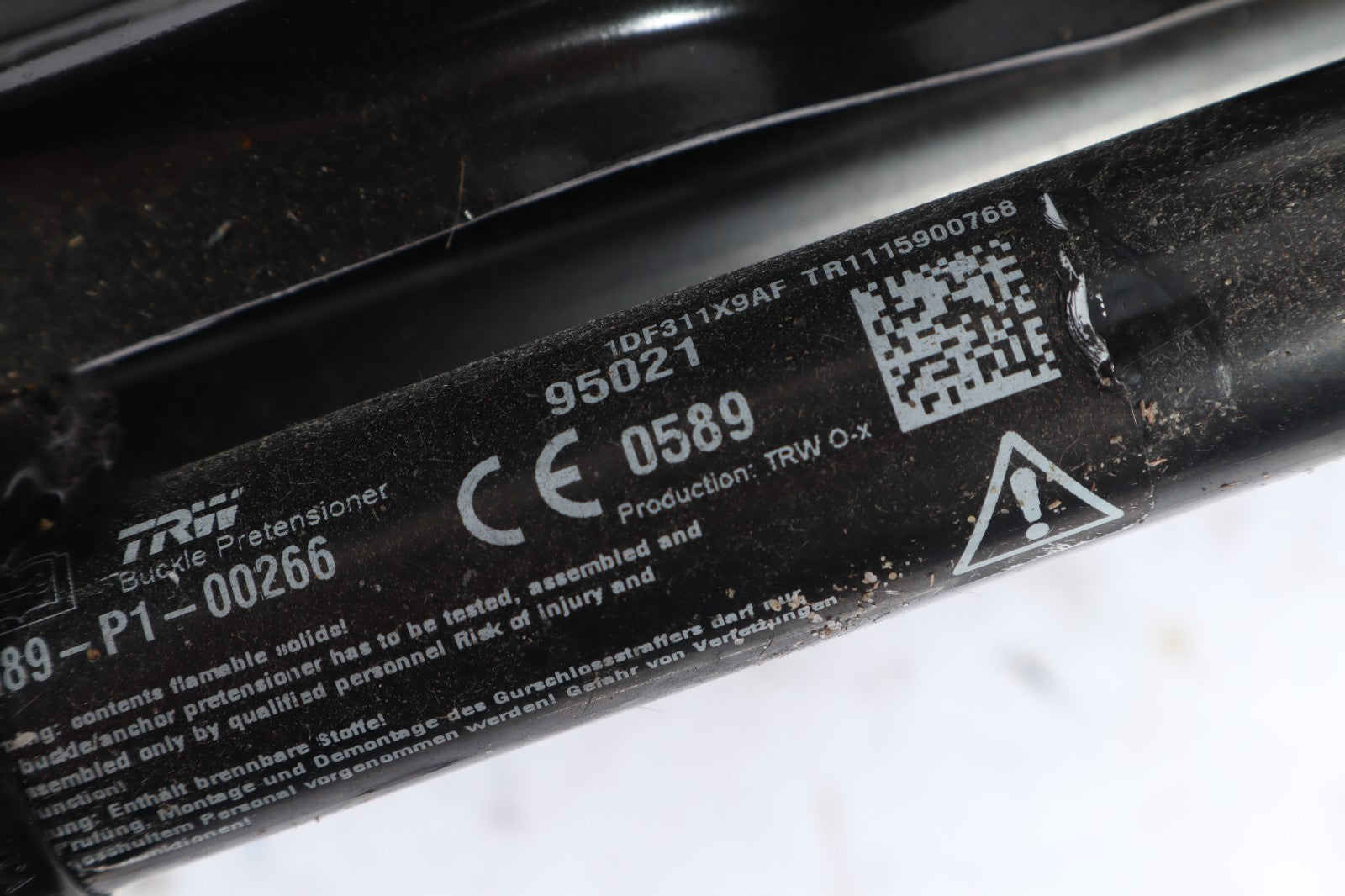 2017-2019 DODGE GRAND CARAVAN FRONT RIGHT SEAT TRACK FRAME RAIL ADJUSTER OEM
