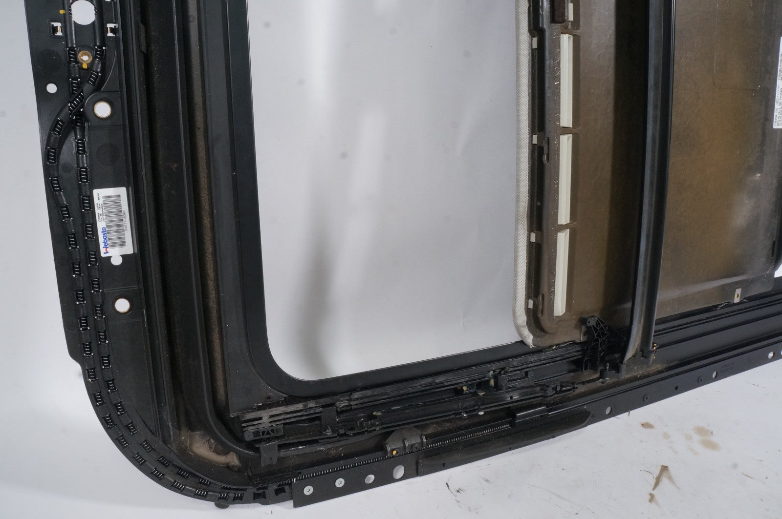 2012-2018 AUDI A7 UPPER SUNROOF SUN ROOF FRAME