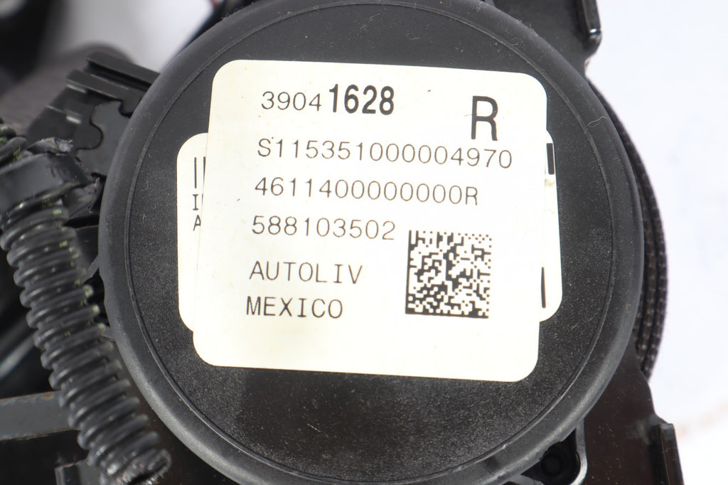 2016–2019 BUICK CASCADA FRONT RIGHT SEAT BELT ASSEMBLY OEM 39041628