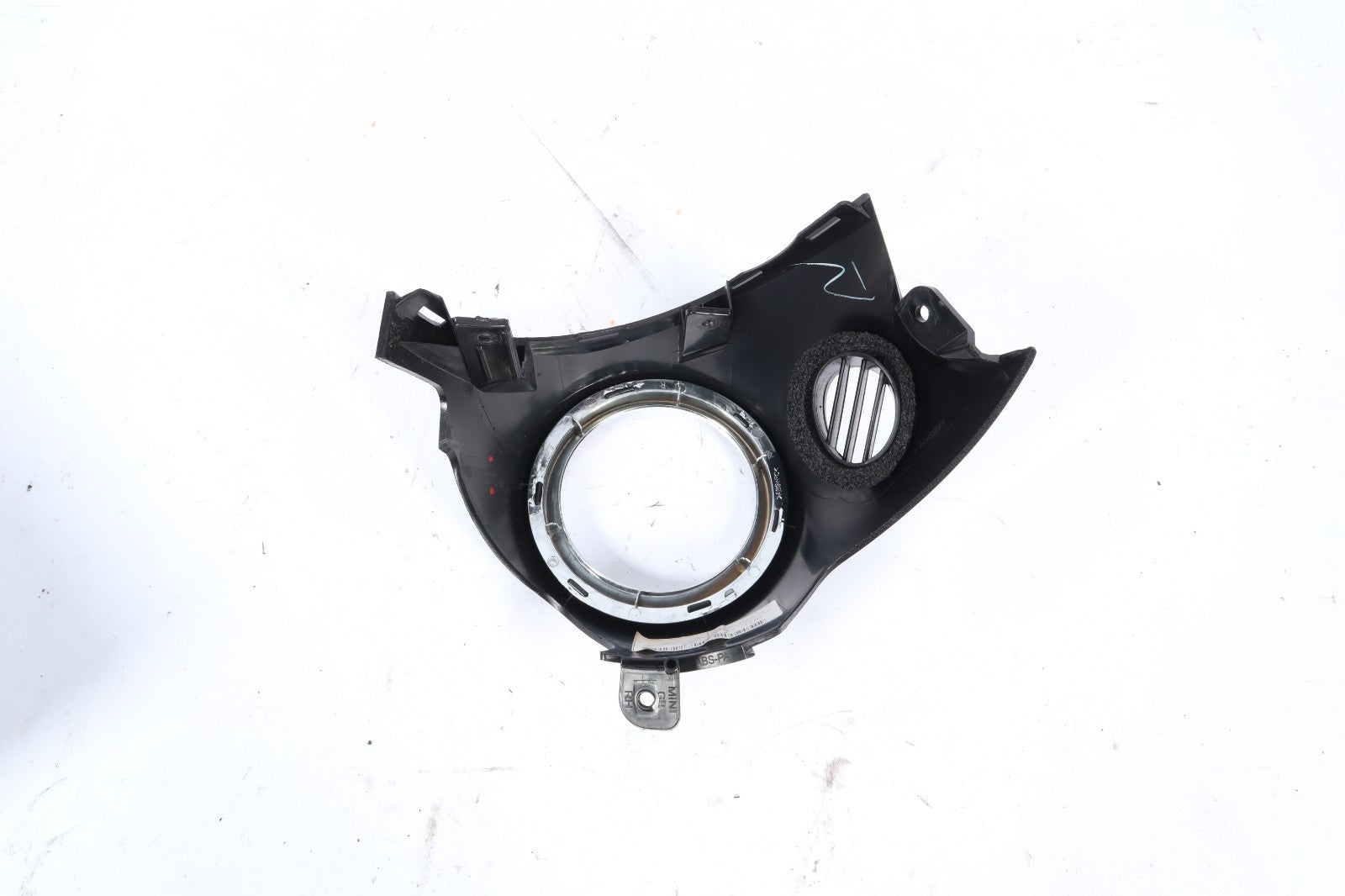 2007-2015 MINI COOPER DASH RIGHT SIDE AC AIR VENT OUTER COVER BEZEL TRIM OEM