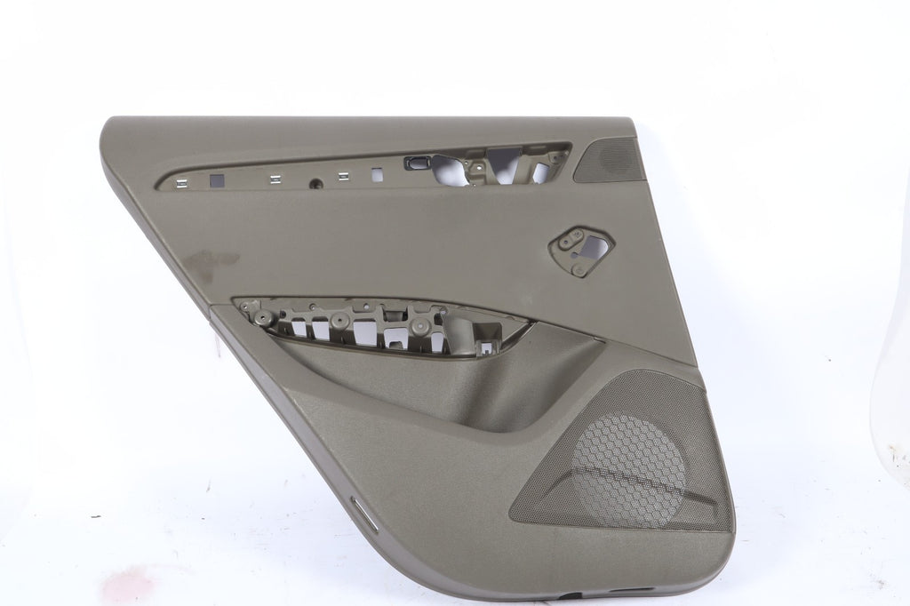 2009 - 2012 AUDI Q5 REAR LEFT DOOR PANEL OEM 8R0867305J68
