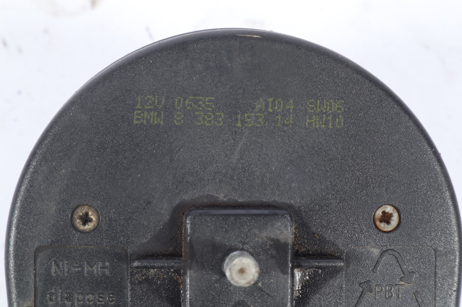 2006-2012 RANGE ROVER HSE ALARM UNIT SIREN W/ BRACKET OEM 116RA-000017