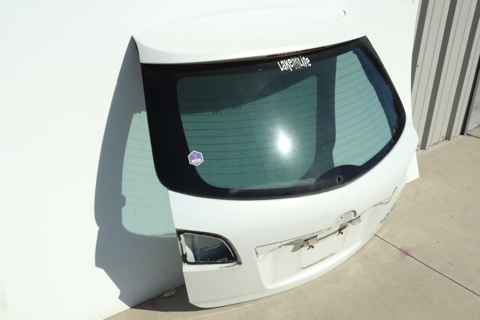 2007-2012 MAZDA CX-9 REAR TAILGATE LIFTGATE OEM ONLY PICK UP!!!