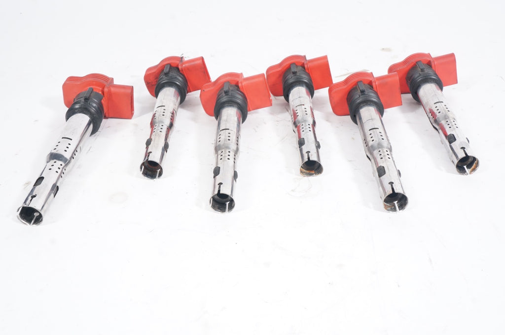 2012 - 2015 AUDI A6 A7 A8 Q7 IGNITION COIL SET OF 6 06E905115E  OEM