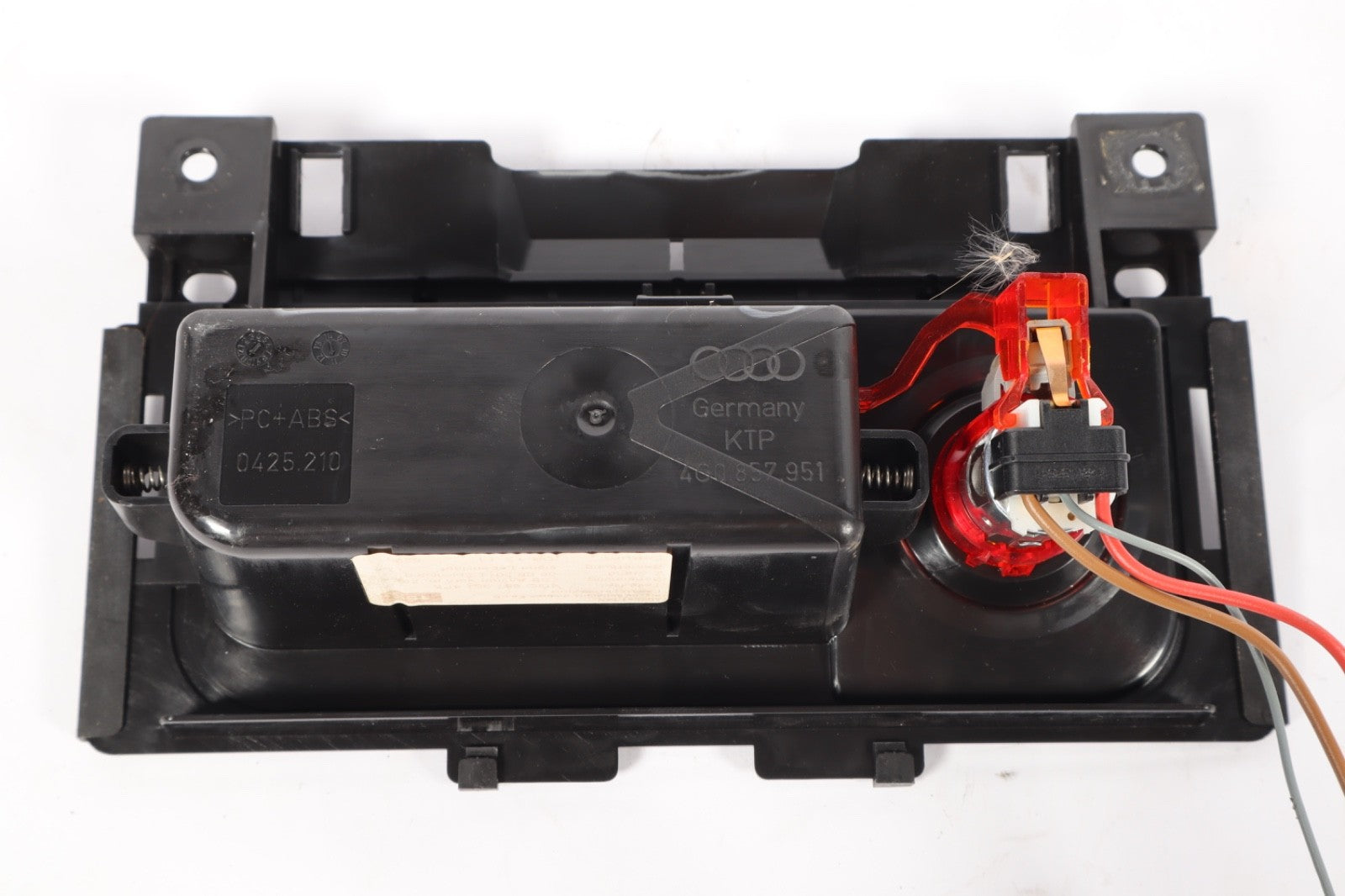 2012-2015 AUDI A6 A7 S6 S7 - Front Ashtray ASH TRAY Console Trim OEM