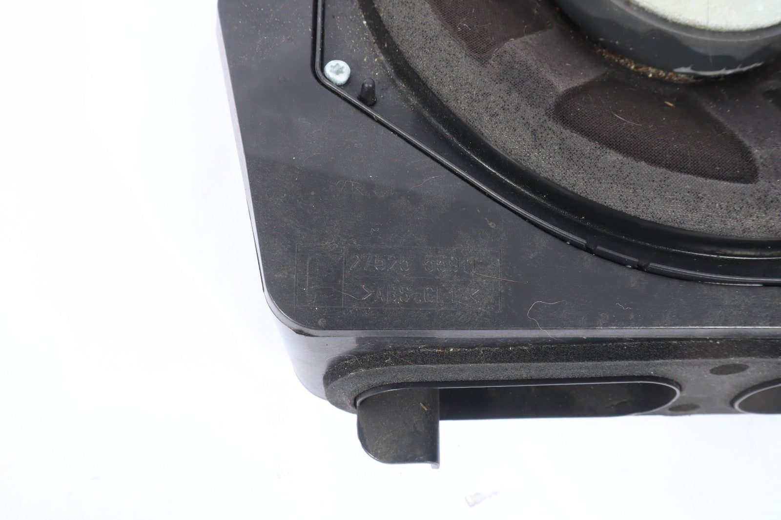 2004-2010  BMW 5X3 LEFT FLOOR SPEAKER SUBWOOFER  6513-6929101-02 OEM