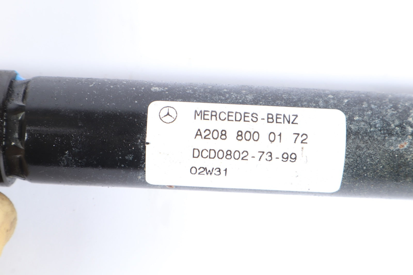 1997 - 2003 Mercedes CLK320 CLK430 Rear Left Top Roof Bow Cylinder OEM