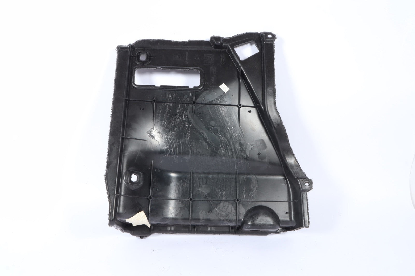 03-12 Land Range Rover HSE L322 Right Passenger Side Trunk Carpet Panel 7027276