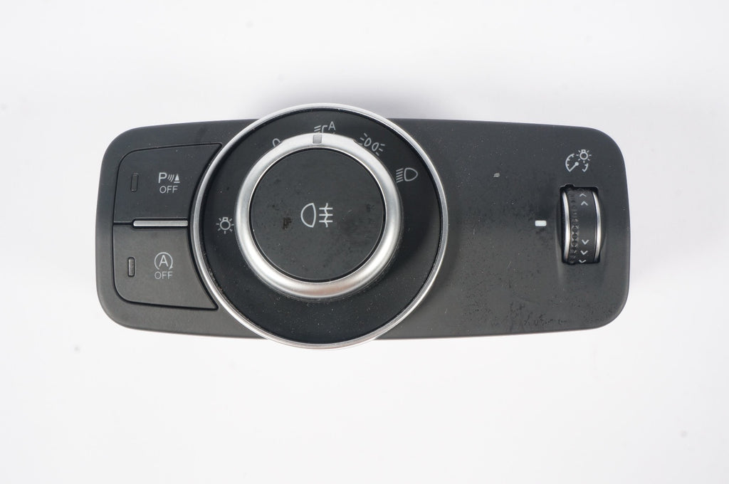 2018- 2025 ALFA ROMEO STELVIO DASH HEADLIGHT LAMP CONTROL SWITCH OEM 01561323270