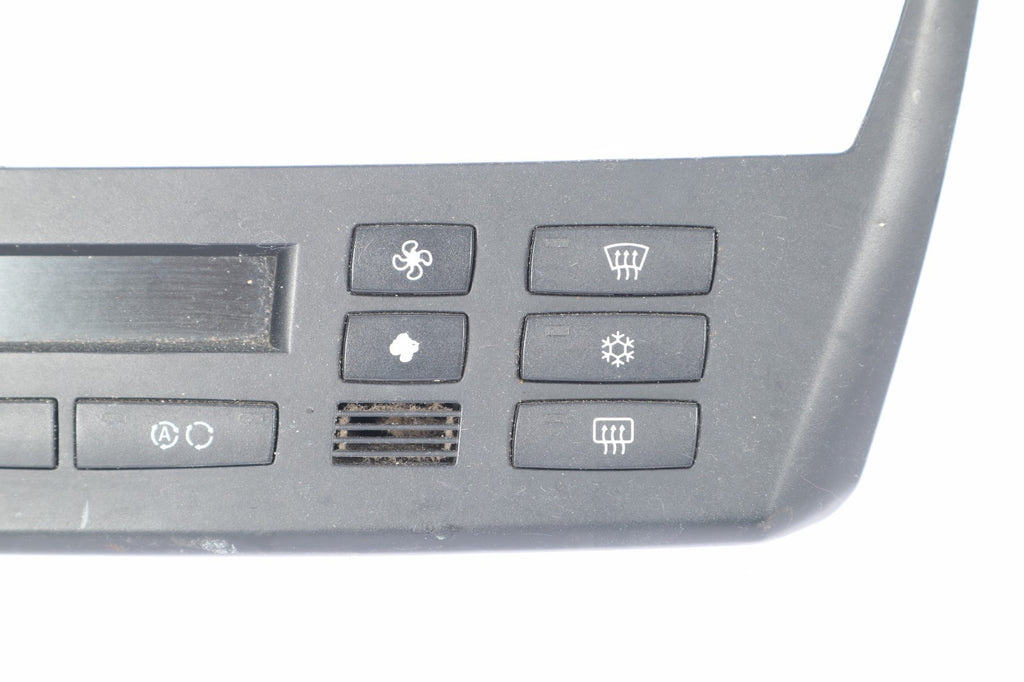 2004 - 2010 BMW X3 AC HEATER CLIMATE TEMPERATURE CONTROL PANEL  3443981 OEM