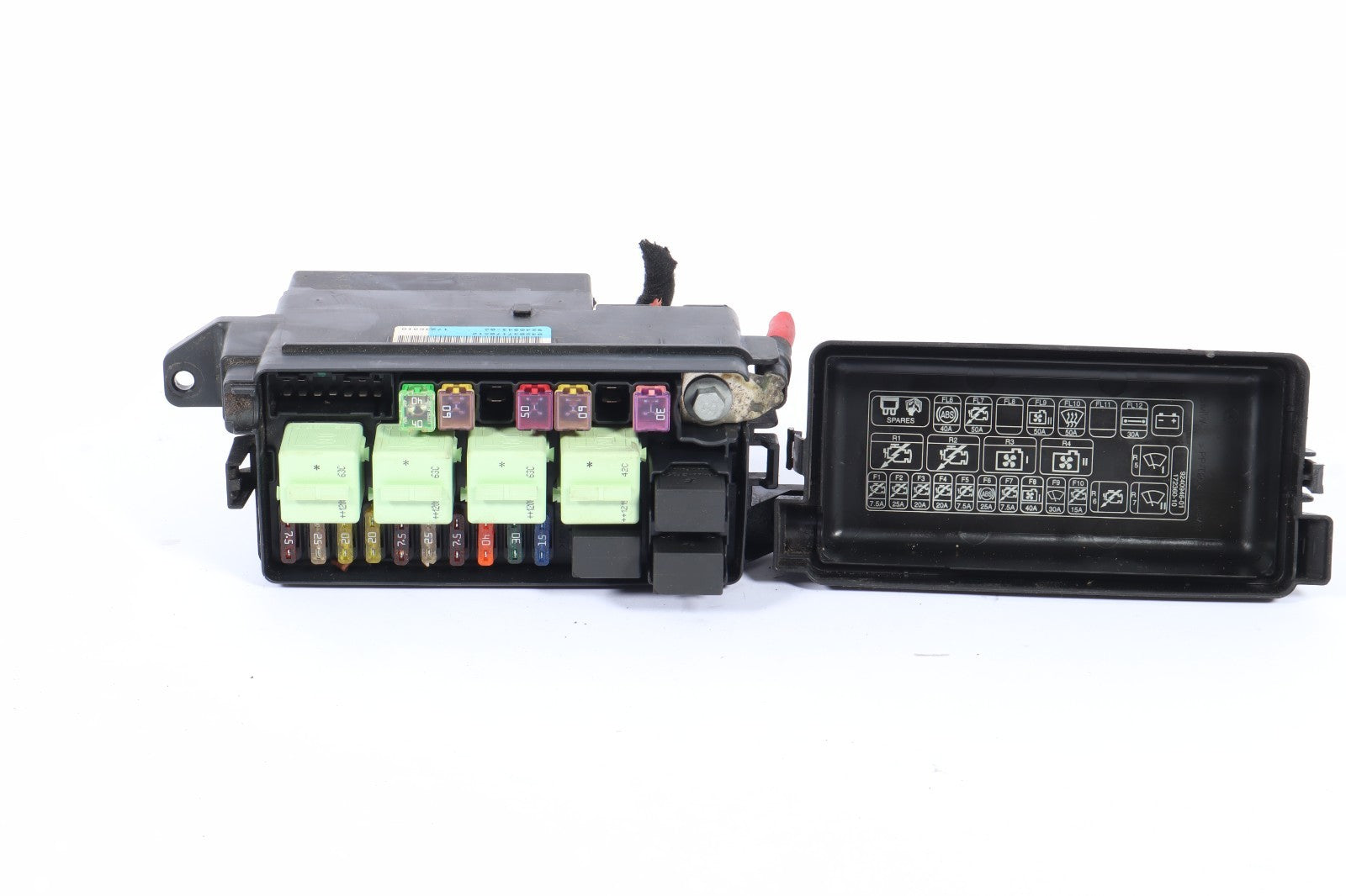 2011-2013 MINI COOPER ENGINE FUSE RELAY BOX MODULE 9240943-02 OEM