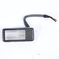 2004-2010 BMW X3 REAR LEFT FRONT SUN VISOR LIGHT LAMP OEM 140930