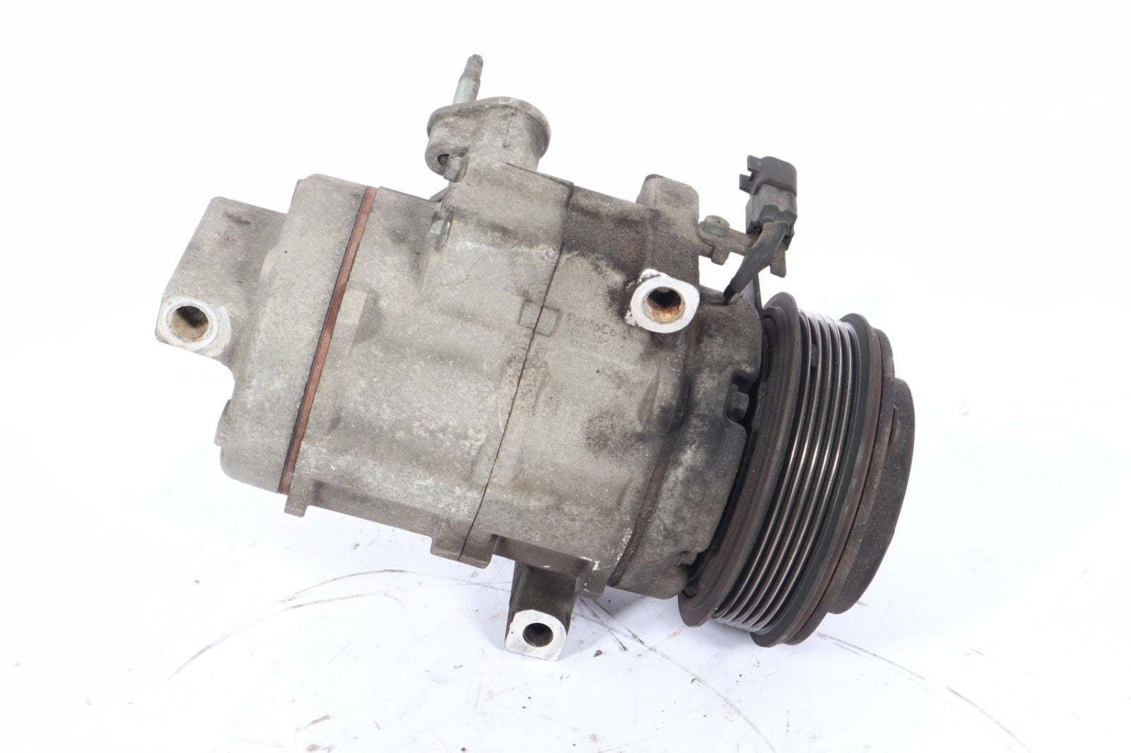 2010-2012 FORD TAURUS AWD 3.5L AIR CONDITIONING AC A/C COMPRESSOR W/ PULLEY OEM