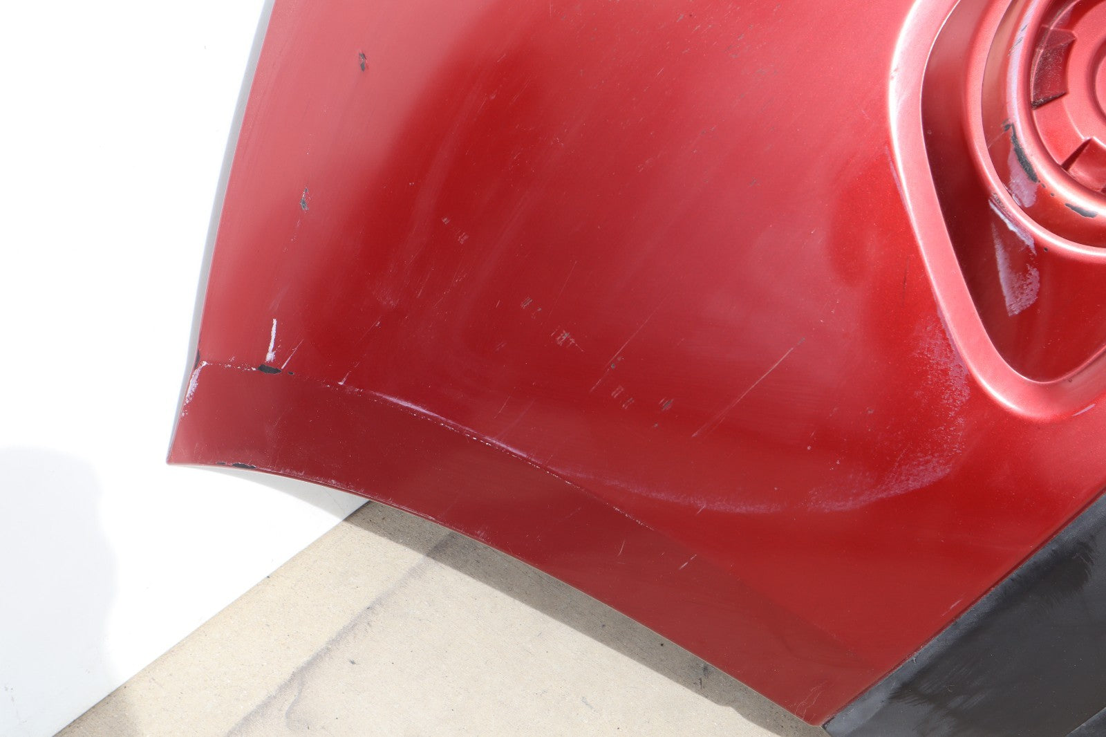 2013-2016 NISSAN PATHFINDER FRONT BUMPER COVER OEM ONLY PICK UP!!!