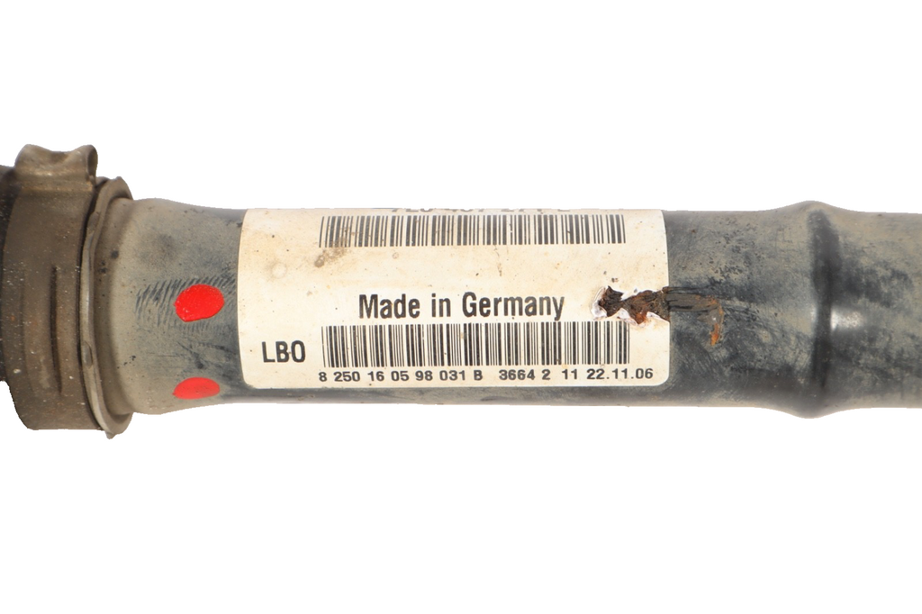 2007-2009 AUDI Q7 FRONT RIGHT PASSENGER SIDE AXEL OEM