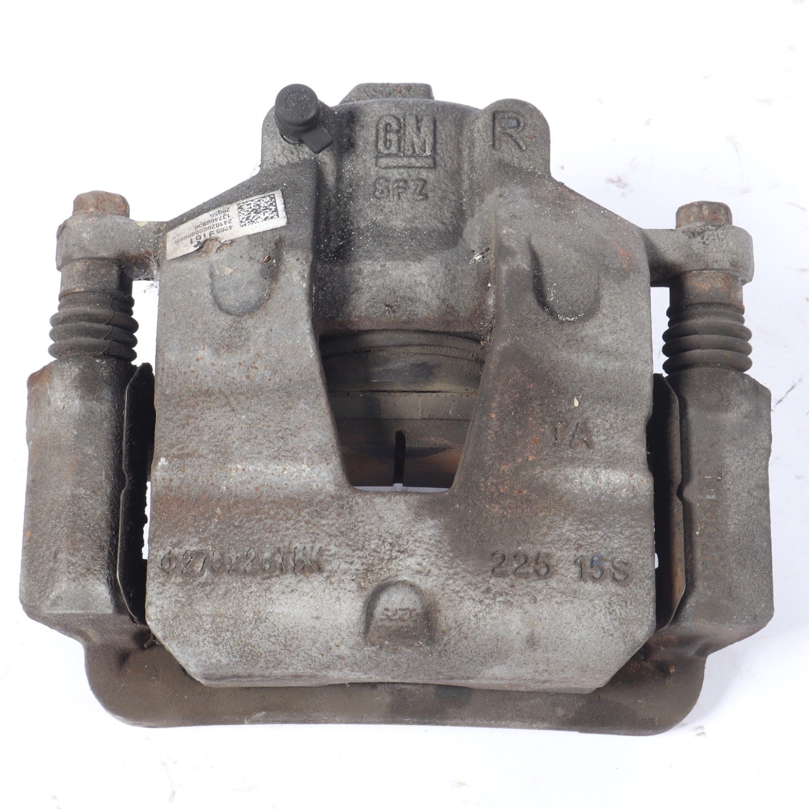 2016-2019 CHEVROLET SONIC PREMIER TURBO RIGHT FRONT BRAKE CALIPER OEM 137468836