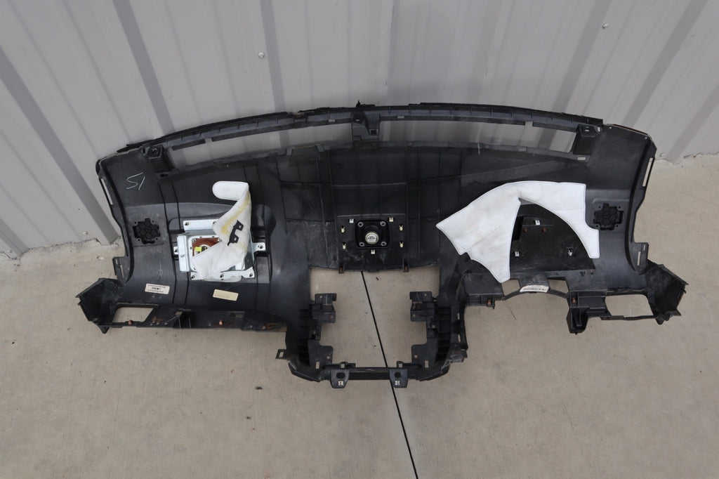 2007 Nissan Armada Front Dashboard Black Leather OEM Dashboard