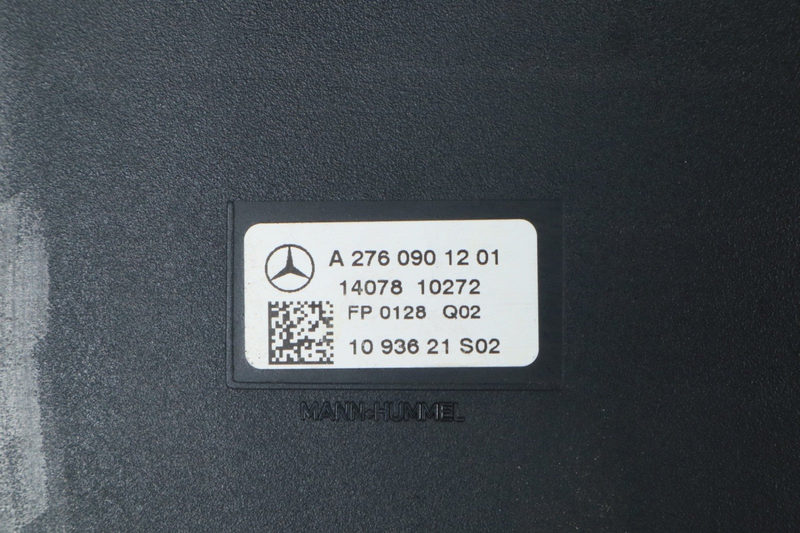 12-16 Mercedes W207 E350 GLE350 M276 Air Intake Cleaner Filter Box OEM