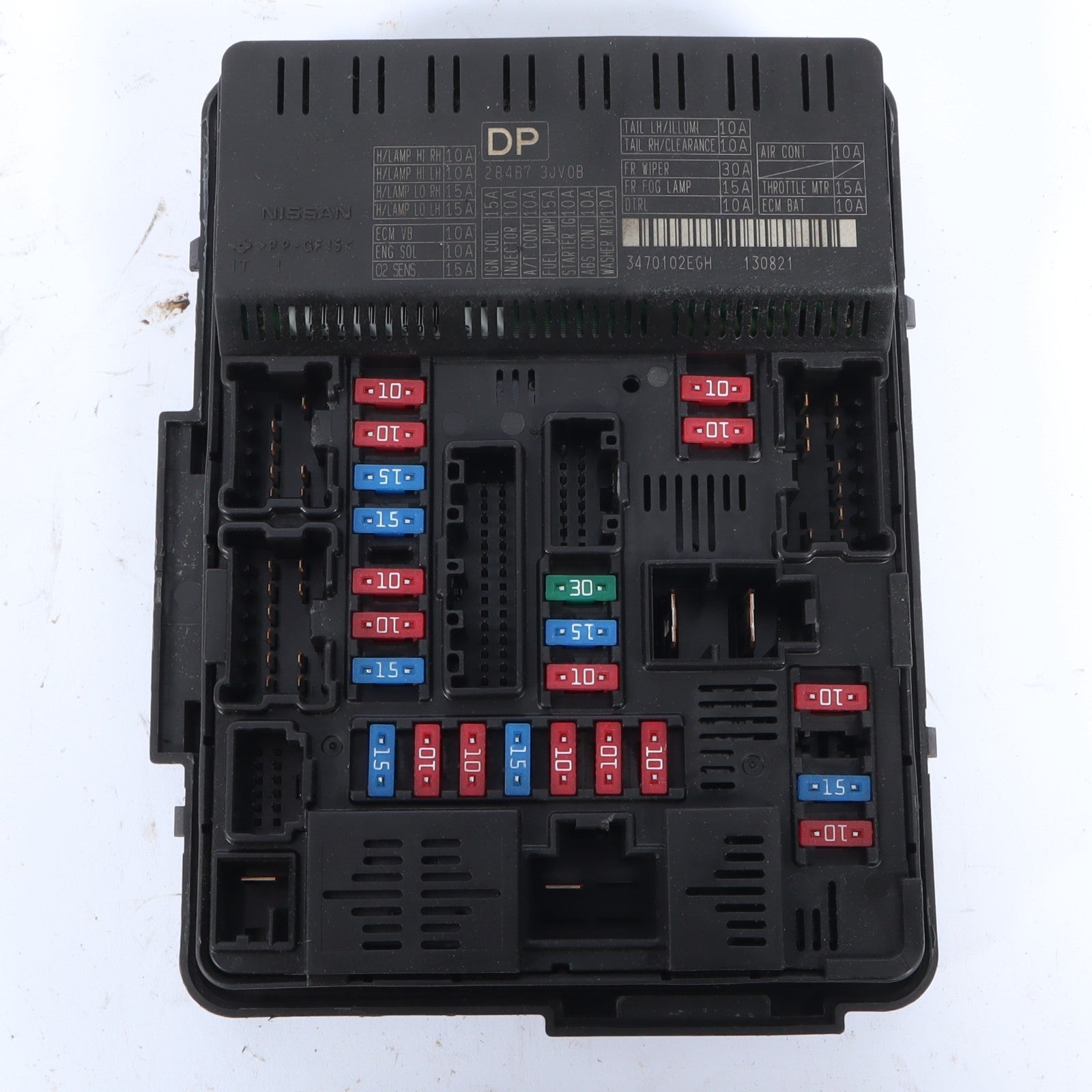2013-2015 Nissan Pathfinder Control Unit IPDM Fuse Relay Box OEM
