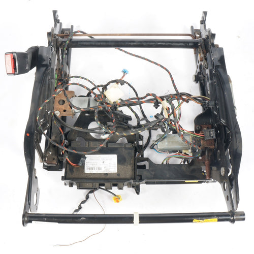 05 - 11 Mercedes SLK300 SLK350 Front Left Seat Rail Track Frame w/Motors Module