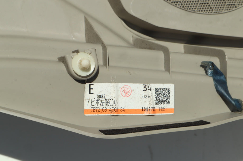 2010-2012 MAZDA CX-9 FRONT DOOR TRIM PANEL DRIVER SIDE LEFT OEM
