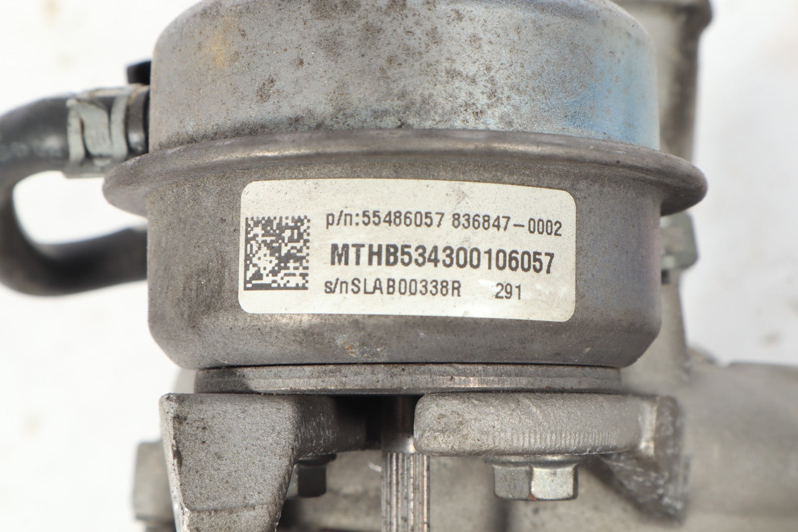 2016-2019 BUICK CASCADA TURBO SUPERCHARGER 1.6L OEM