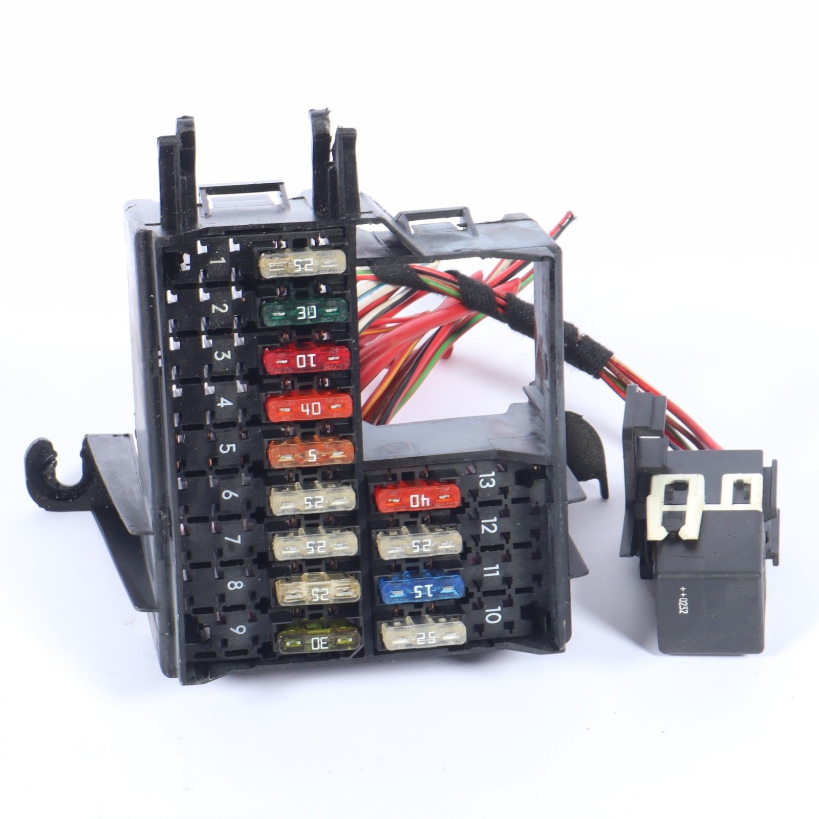 1999 - 2003 Mercedes CLK430 W208 Front Left Fuse Box Relay Junction OEM