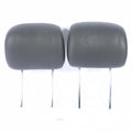 2004 - 2010 BMW X3 E83 FRONT SEAT HEADREST HEAD REST PAIR OEM