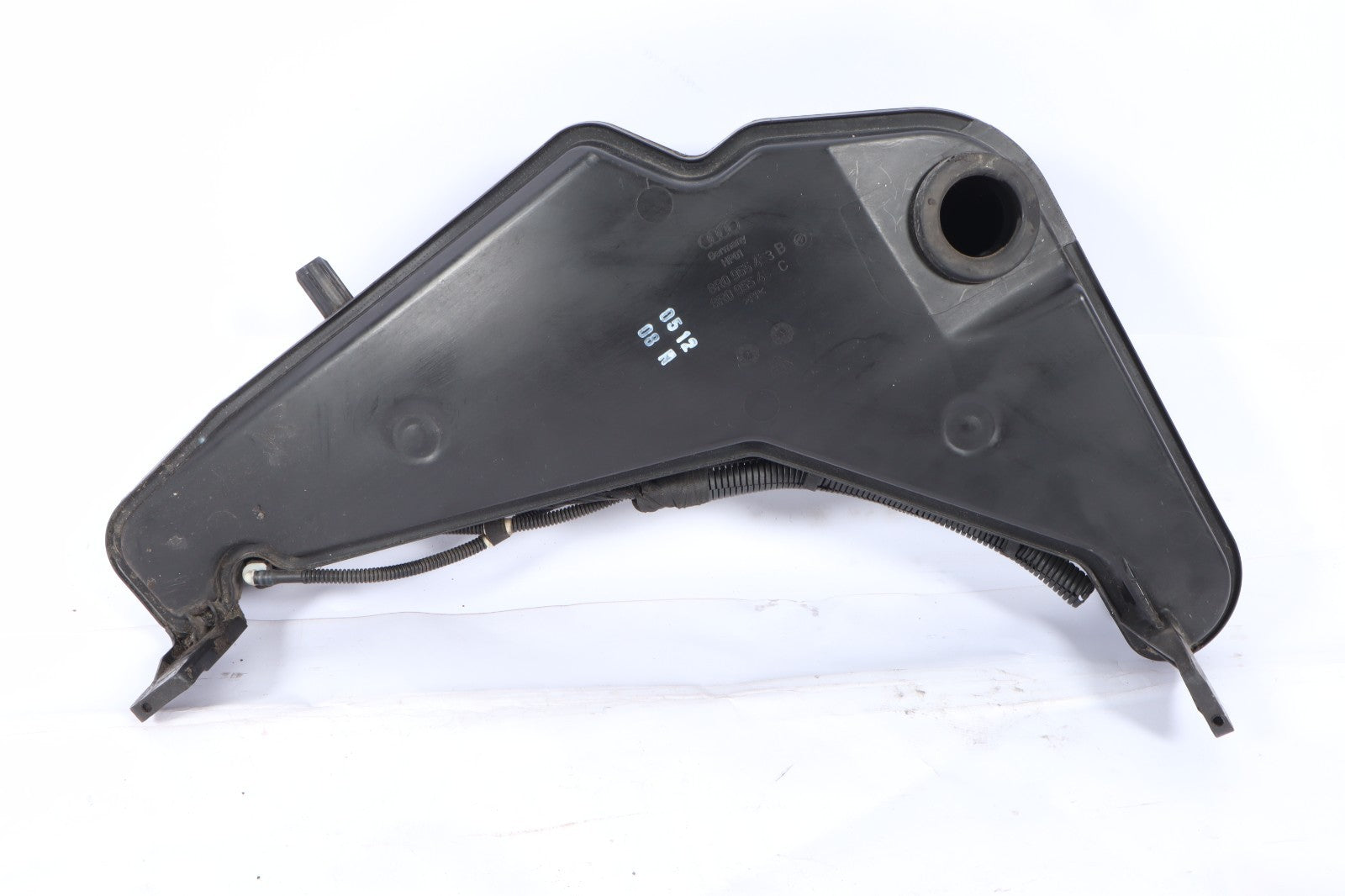 2009-2017 AUDI Q5 WINDSHIELD WASHER BOTTLE RESERVOIR 8R0-955-453-B OEM