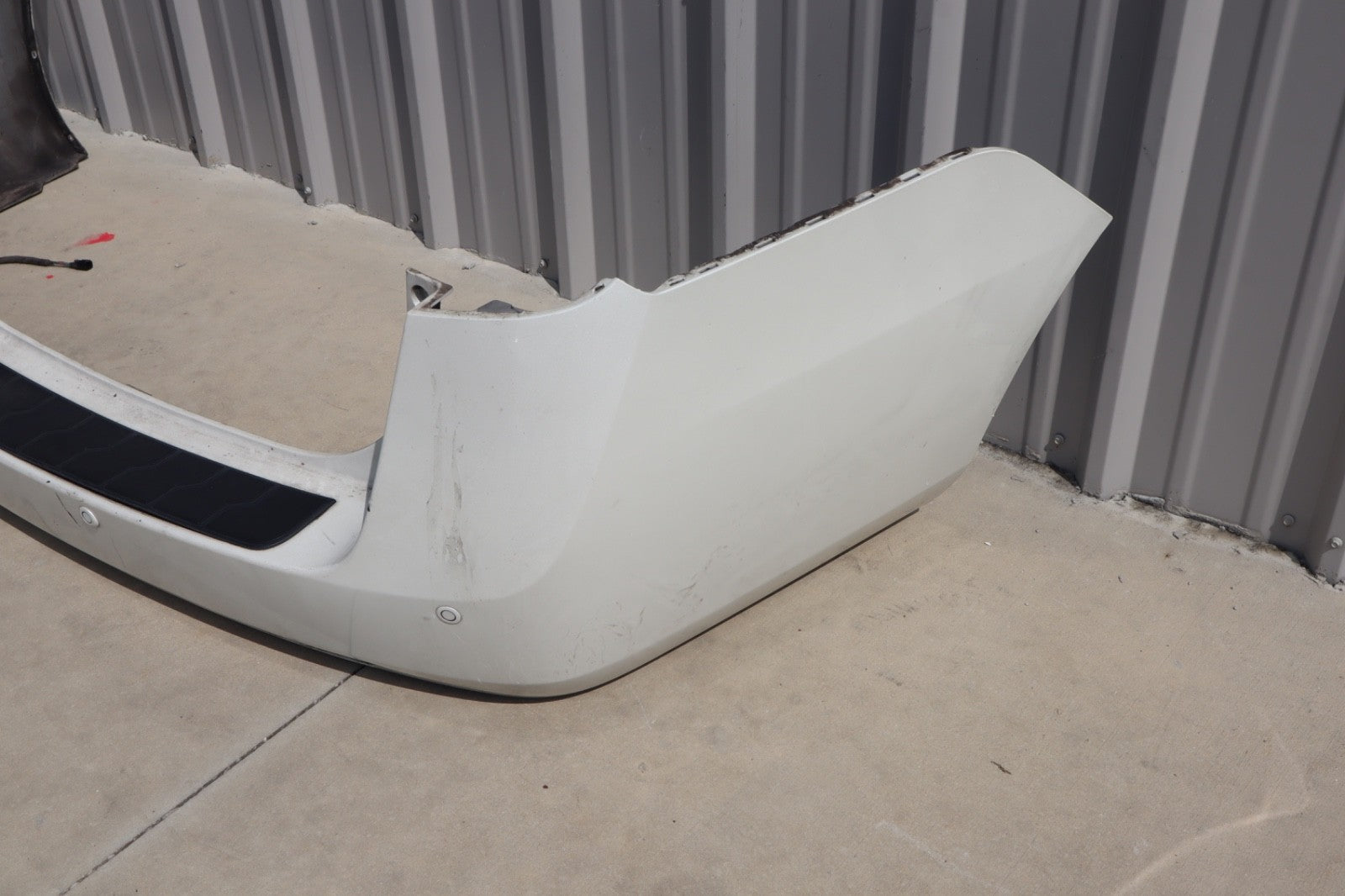 2011-2017 Honda Odyssey Rear Bumper Cover w/o Sensor Holes OEM
