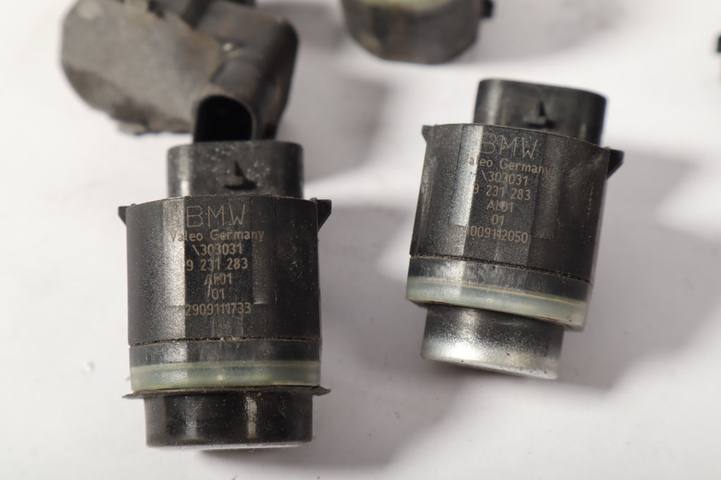 11-16 BMW F12 650i 640i PDC Park Distance Assist Sensors Set 9231283 OEM