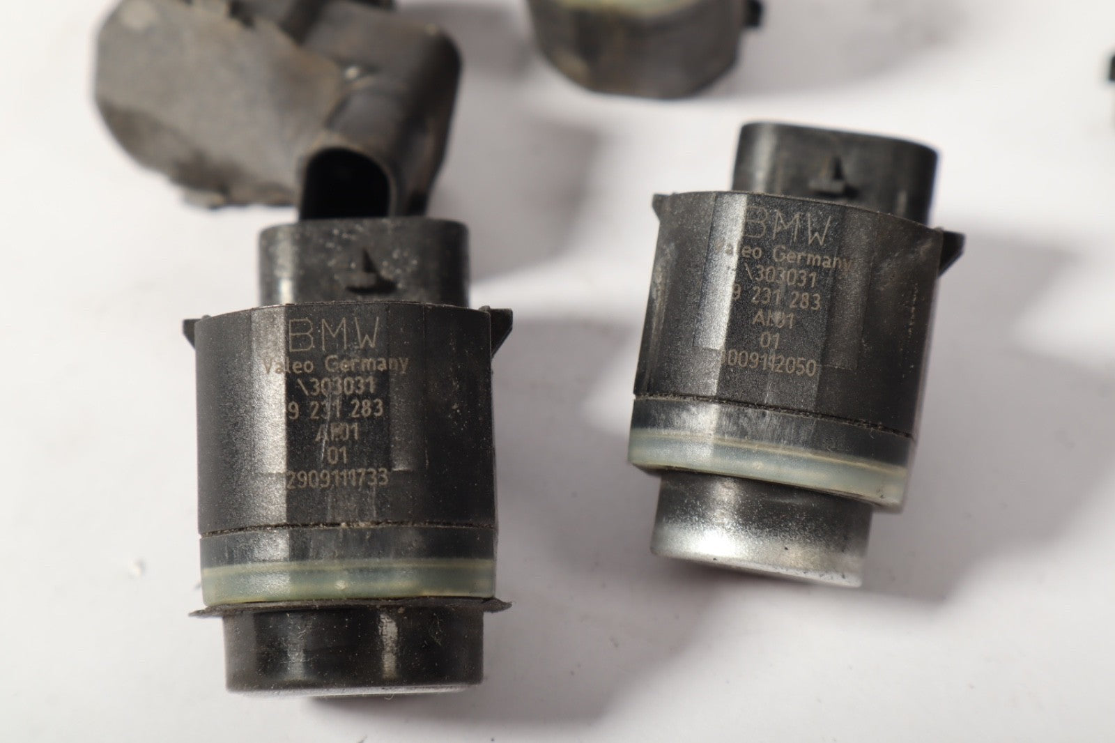 11-16 BMW F12 650i 640i PDC Park Distance Assist Sensors Set 9231283 OEM