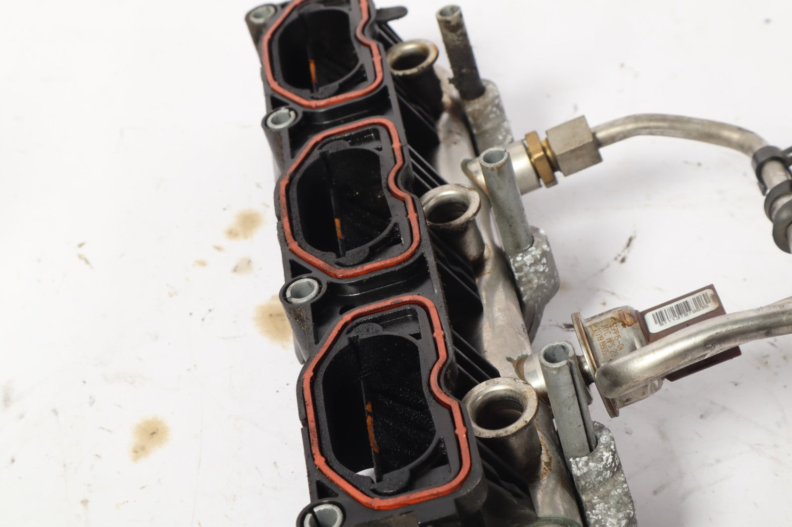 2012-2015 AUDI A7 4G8 3.0L ENGINE INTAKE MANIFOLD DIFFUSER X2 OEM