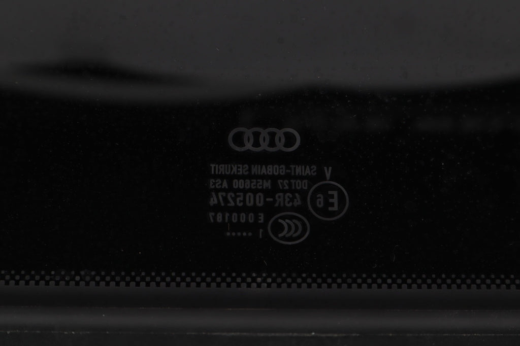 2012 - 2018 AUDI A7 A7 SUNROOF GLASS PANEL 4G8877071 OEM