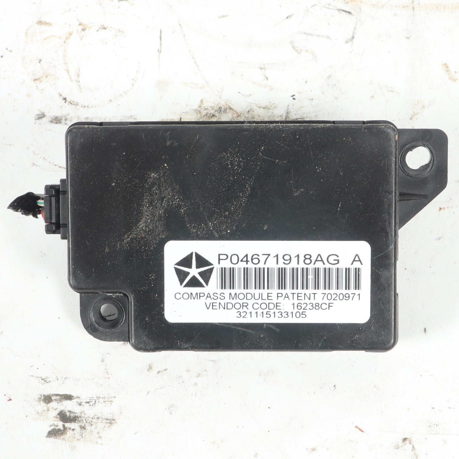 2009-2016 CHRYSLER TOWN & COUNTRY COMPASS CONTROL MODULE UNIT P04671918AG OEM